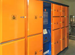 smart lockers keyless steel locker