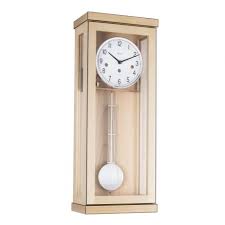 Carrington Regulator Wall Clock Maple