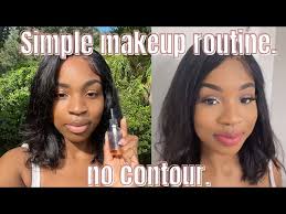 basic everyday makeup routine no