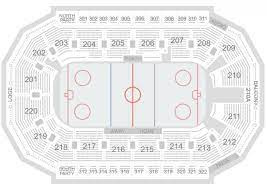 seating charts findlay toyota center