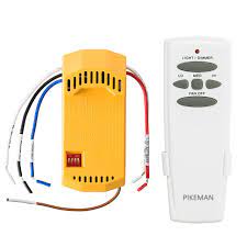 Pikeman Ceiling Fan Remote Control And