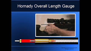 Hornady Overall Length Gauge And Bullet Comparator