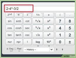 scientific calculator for algebra