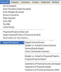 What Are The Benefits Of Quickbooks Nonprofit Accounting