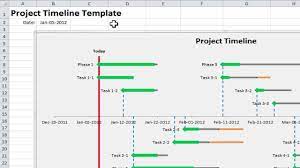 excel project timeline 10 simple