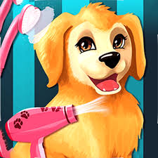 become a puppy groomer play