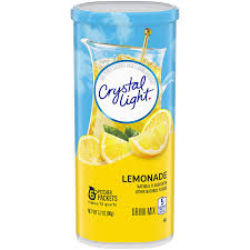 Amazon Com Crystal Light Lemonade Drink Mix 72 Pitcher Packets 12 Packs Of 6 Powdered Soft Drink Mixes Grocery Gourmet Food