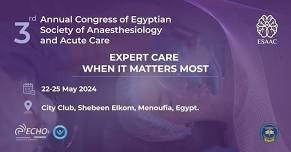 third annual congeress of Egyptian Society Of...