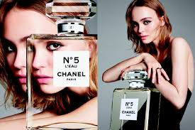 lily rose depp glows in chanel s newest