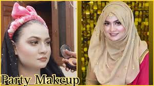party makeup amber naz official