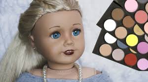 makeup for dolls using everyday items