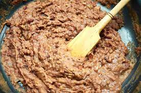 homemade refried beans step by step