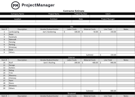 project management excel templates