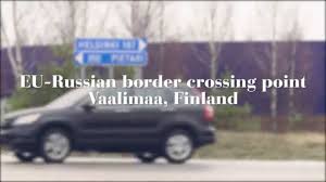 The man is accused of charging the male migrants for guiding them across the fake state borders, taking them on an extended route by car and. Key Findings From A Survey On The Finland Russian Border Youtube