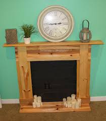 Diy Faux Fireplace Courtney S Homestead