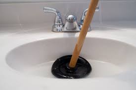 Black Sludge In Bathroom Sink Drains