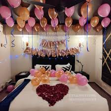 So ditch the regular dinner and movie and just get a hotel room and have a hotel slumber party! Best Hotel Room Proposal Decor Starts Price 1499 Rs Oyo Room Decor