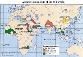 Ancient Civilization Map Color N Chart As We Go Thru Ancient