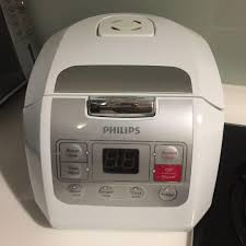 Cooking type microcomputer controlled with fuzzy logic. Philips Fuzzy Logic Rice Cooker Hd3030 62 Home Appliances Kitchenware On Carousell