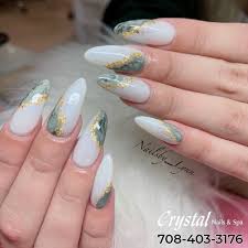 crystal nails spa nail salon in