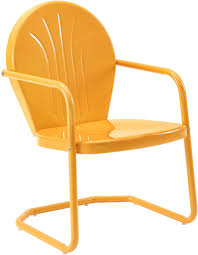 Retro Metal Outdoor Chairs For