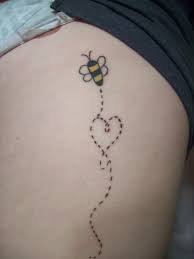 Making a tattoo is a very responsible decision in the life of those that want to have it. Bumble Bee Tattoo Designs Cute Bumble Bee Tattoo Cute Tattoos At Repinned Net