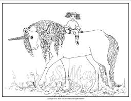 Free Printable Unicorn Coloring Page Download Free Clip Art