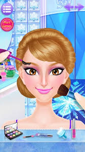 frozen ice queen beauty spa on the