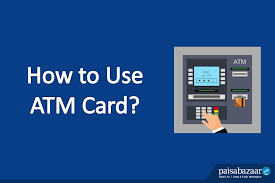 It is technically call cash advance. How To Use Atm Card How To Use Atm Card First Time