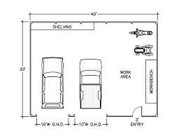 Floor Plan Drawing Garage Floor Plans