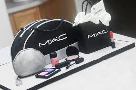 mac makeup cake