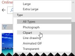 add clip art to your file microsoft