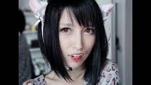 makeup inspired anime neko you