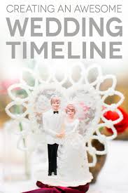 A Complete Wedding Timeline Six Ways A Practical Wedding