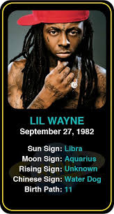 Lil Wayne Libra Libra Moon Sign Libra Birthday Moon Signs