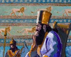 Image result for Nebuchadnezzar demanded daniel worship and bow down to him
