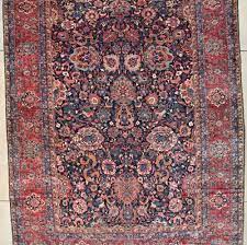 7802 antique sarouk persian rug 12 7 x