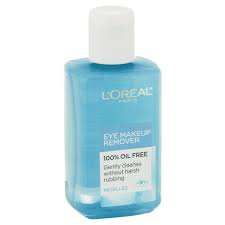 l oreal eye makeup remover oil free