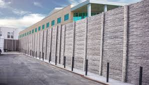 Industrial Precast Concrete Walls