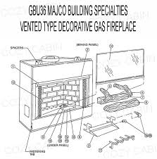 Majco Building Specialties Vented Gas