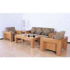wooden sofa set manufacturers in