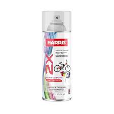 Harris 11 Oz Clear Acrylic Spray Paint