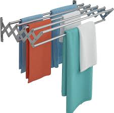 Wall Mounted Clothes Drying Rack 150cm