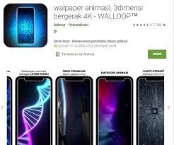 aplikasi wallpaper bergerak di android