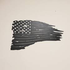 Buy Distressed Flag Wall Hanging