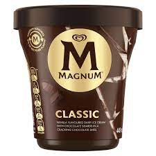 clic ice cream pint magnum south