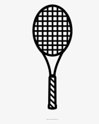 tennis racket coloring page exles