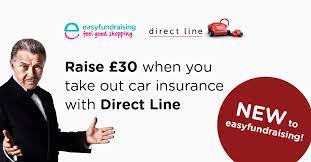 They provide quality comprehensive cover as well as third party policies. Direct Line Offers Deals And Discounts Easyfundraising