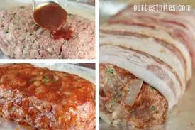 Make juicy umami instant pot meatloaf (pressure cooker meatloaf recipe) in flavorful tomato sauce. Glazed Bacon Wrapped Meat Loaf Our Best Bites