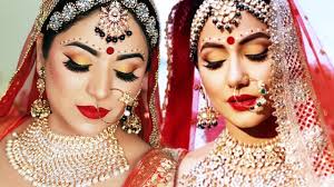 indian bridal makeup tutorial hindi